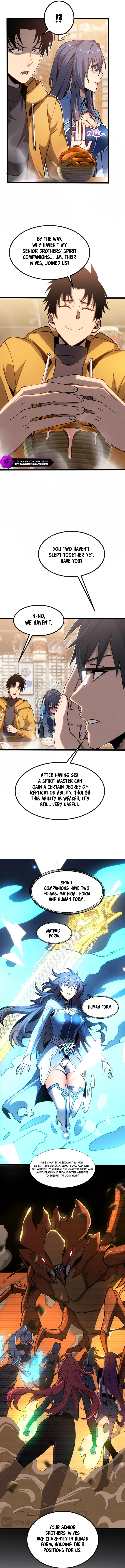 Soul-Slaying Girl: All the Contracts I Contracted Are Ancient Divine Weapons Chapter 7 — Page 4
