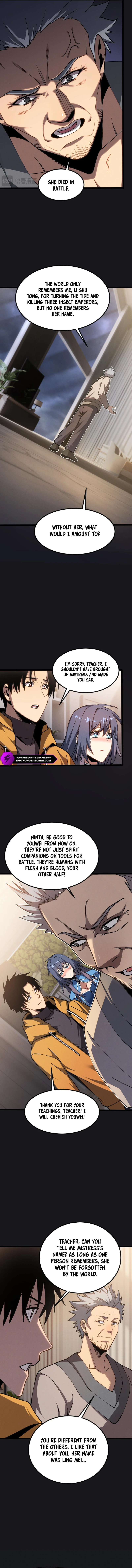Soul-Slaying Girl: All the Contracts I Contracted Are Ancient Divine Weapons Chapter 7 — Page 8