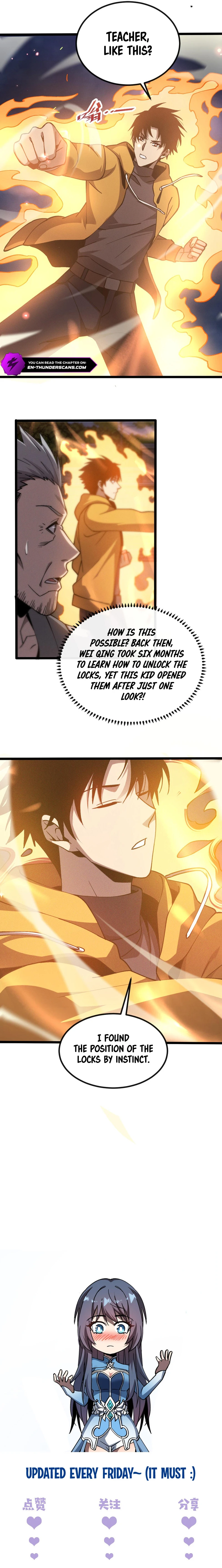 Soul-Slaying Girl: All the Contracts I Contracted Are Ancient Divine Weapons Chapter 7 — Page 11