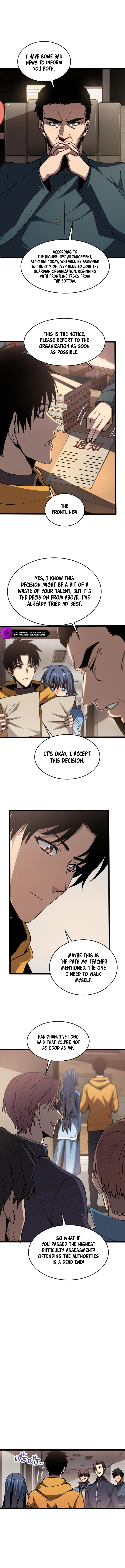 Soul-Slaying Girl: All the Contracts I Contracted Are Ancient Divine Weapons Chapter 8 — Page 4
