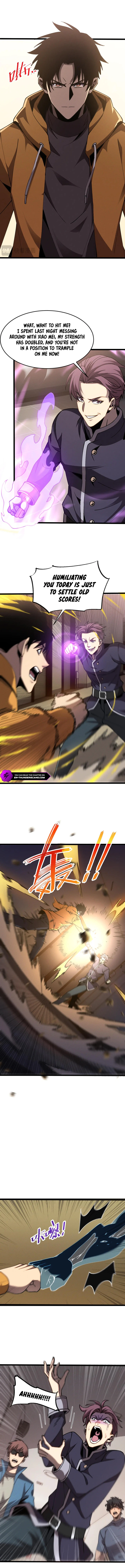 Soul-Slaying Girl: All the Contracts I Contracted Are Ancient Divine Weapons Chapter 8 — Page 5