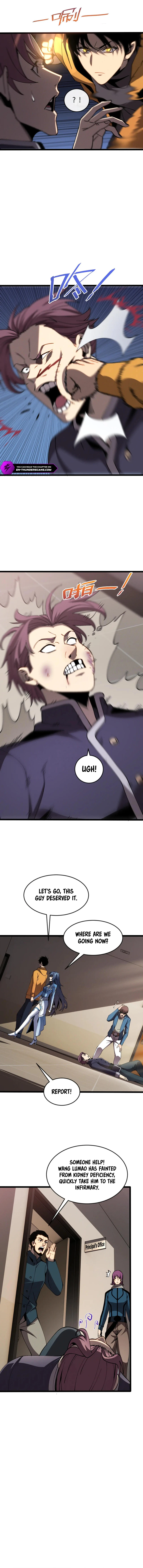 Soul-Slaying Girl: All the Contracts I Contracted Are Ancient Divine Weapons Chapter 8 — Page 6