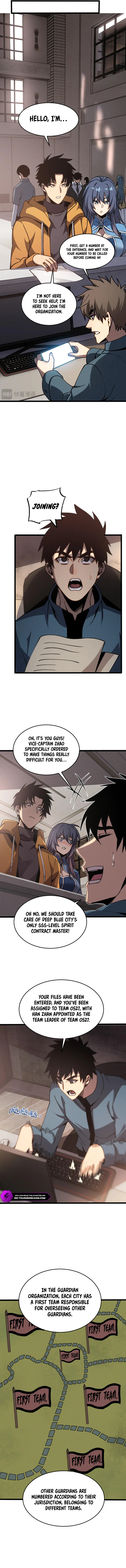 Soul-Slaying Girl: All the Contracts I Contracted Are Ancient Divine Weapons Chapter 8 — Page 7