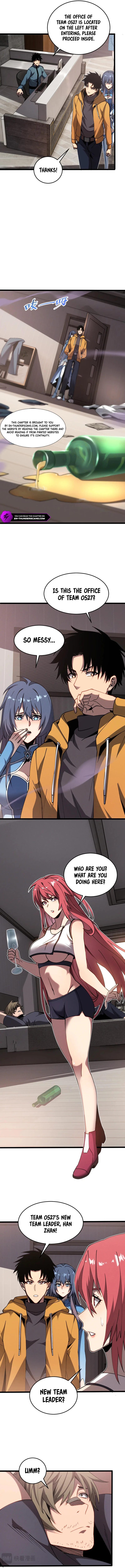 Soul-Slaying Girl: All the Contracts I Contracted Are Ancient Divine Weapons Chapter 8 — Page 8