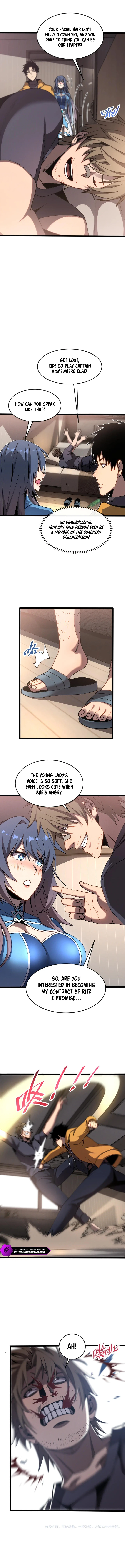 Soul-Slaying Girl: All the Contracts I Contracted Are Ancient Divine Weapons Chapter 8 — Page 9