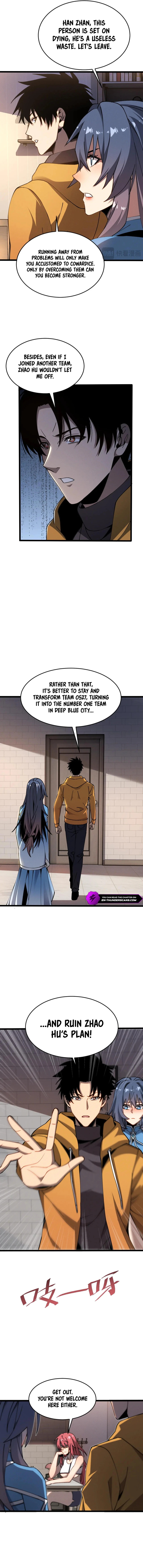 Soul-Slaying Girl: All the Contracts I Contracted Are Ancient Divine Weapons Chapter 9 — Page 4