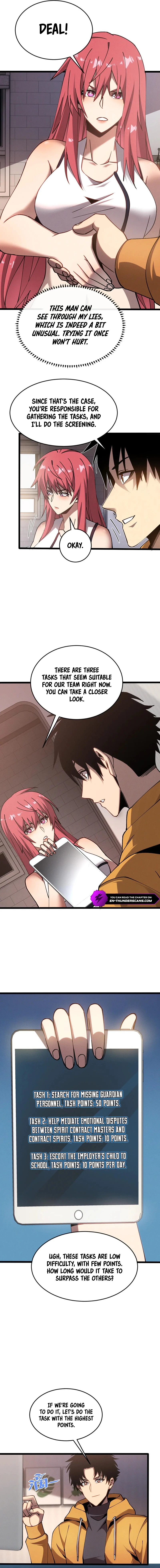 Soul-Slaying Girl: All the Contracts I Contracted Are Ancient Divine Weapons Chapter 9 — Page 6