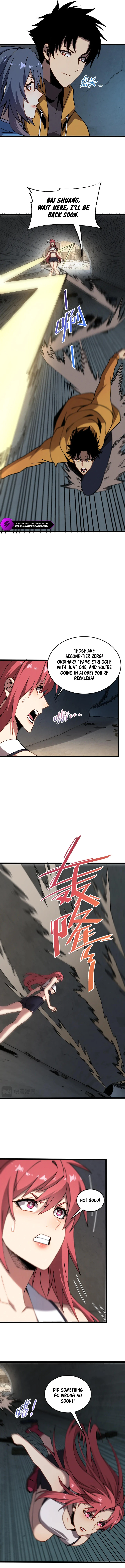 Soul-Slaying Girl: All the Contracts I Contracted Are Ancient Divine Weapons Chapter 9 — Page 9