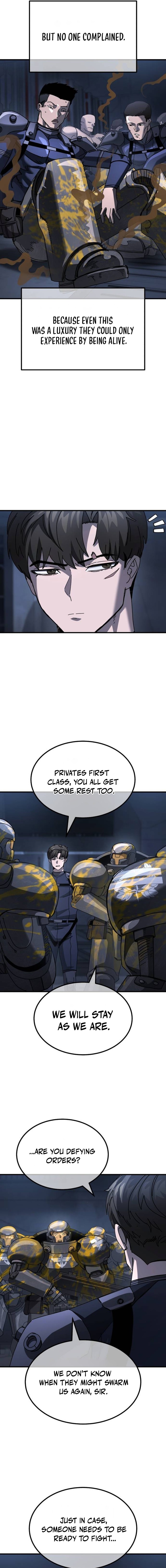 Space Marines Now Have a Status Window Chapter 3 — Page 4
