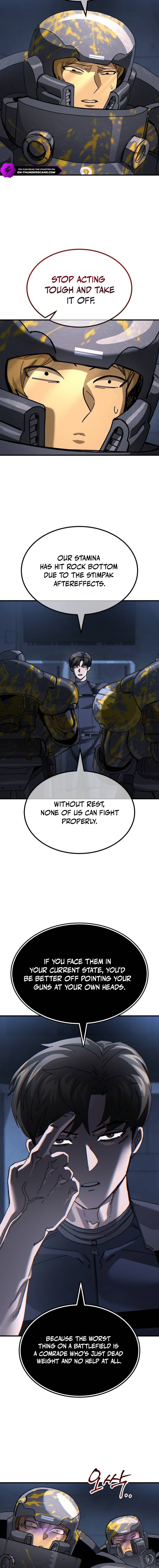 Space Marines Now Have a Status Window Chapter 3 — Page 5