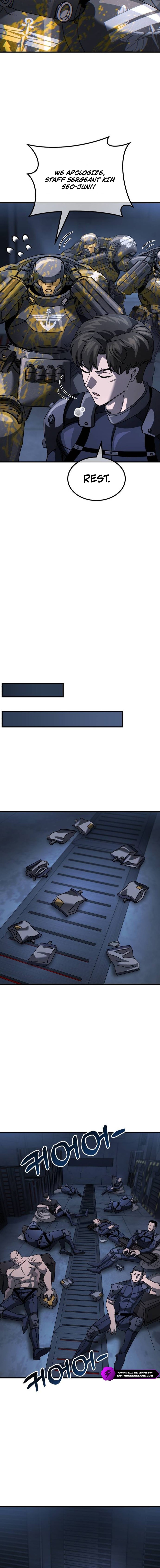 Space Marines Now Have a Status Window Chapter 3 — Page 6