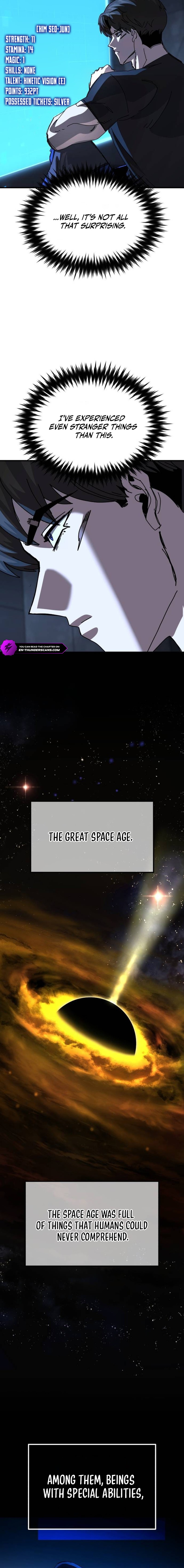 Space Marines Now Have a Status Window Chapter 3 — Page 8