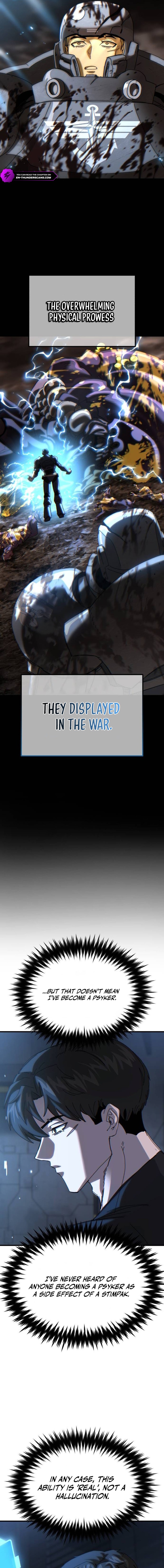 Space Marines Now Have a Status Window Chapter 3 — Page 10