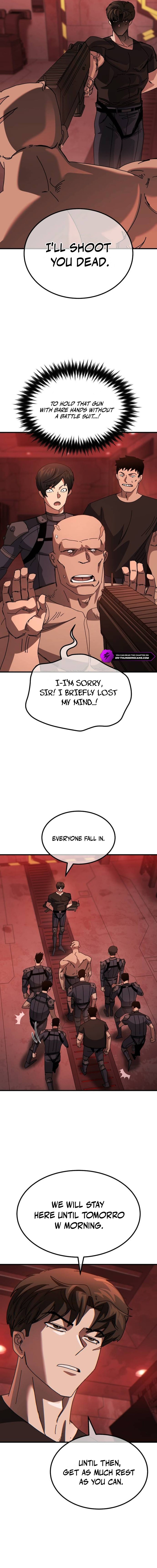 Space Marines Now Have a Status Window Chapter 3 — Page 24