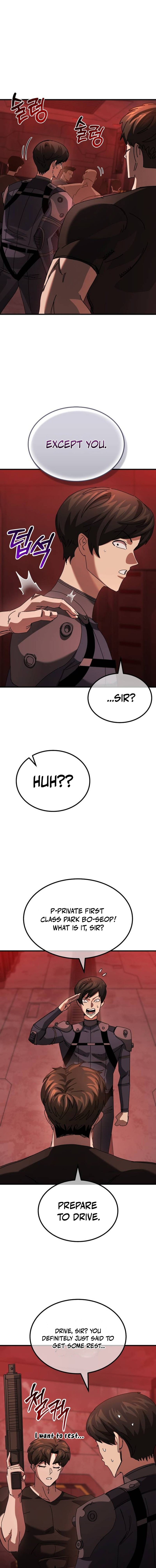 Space Marines Now Have a Status Window Chapter 3 — Page 26