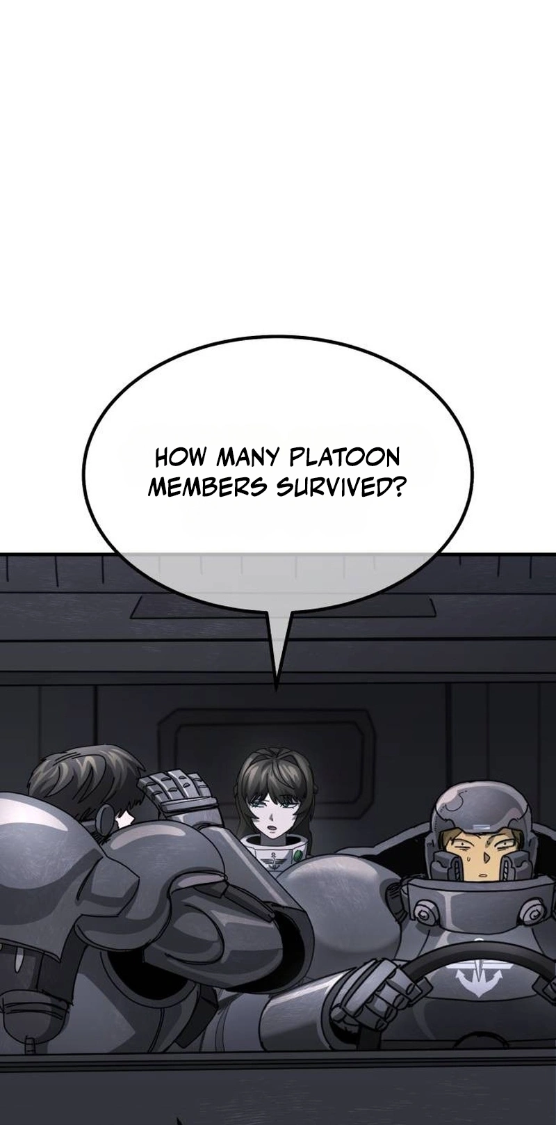Space Marines Now Have a Status Window Chapter 6 — Page 6
