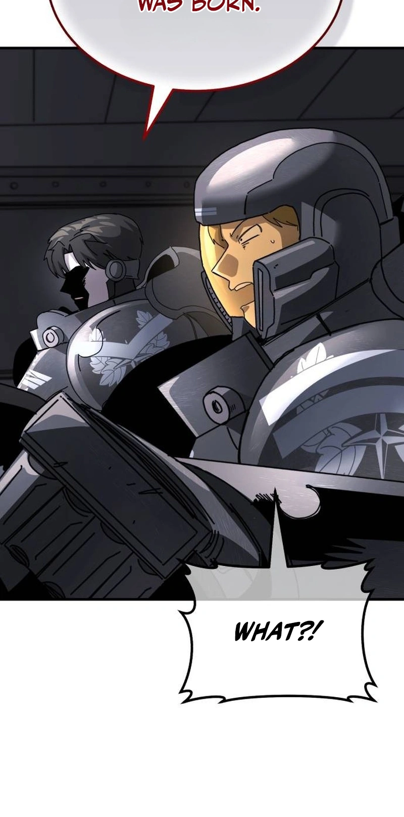 Space Marines Now Have a Status Window Chapter 6 — Page 10