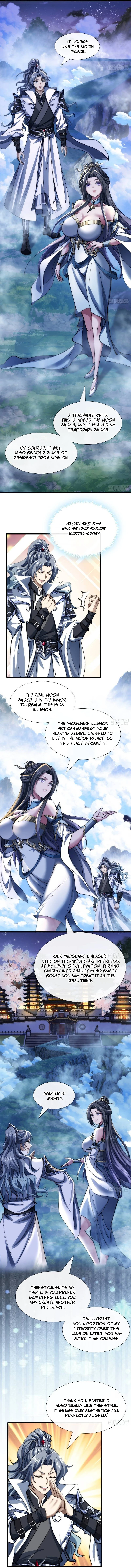Speedrun to Immortality Chapter 3 — Page 8
