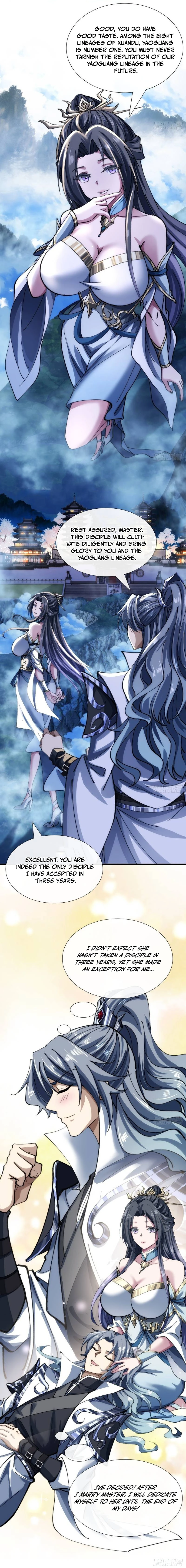 Speedrun to Immortality Chapter 3 — Page 9