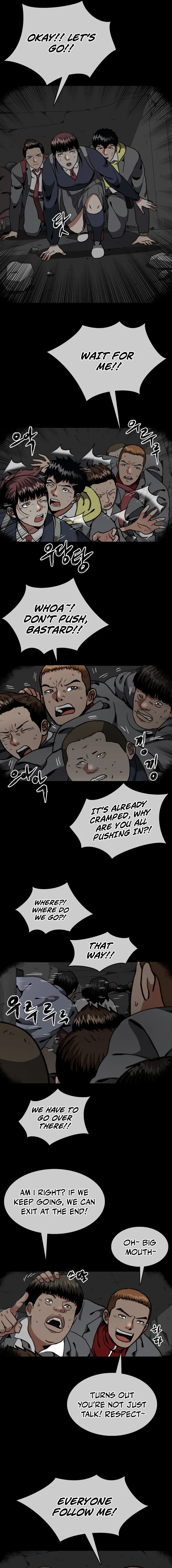Sprinter : Underworld Chapter 16 — Page 14