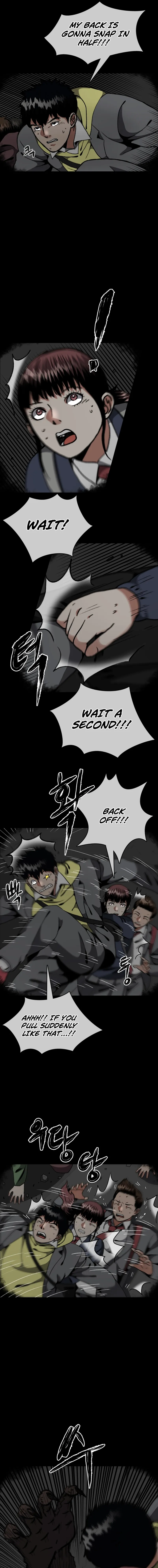 Sprinter : Underworld Chapter 16 — Page 16