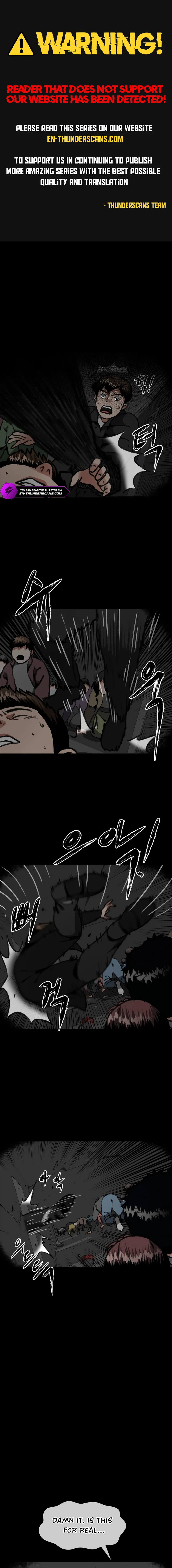 Sprinter : Underworld Chapter 17 — Page 1