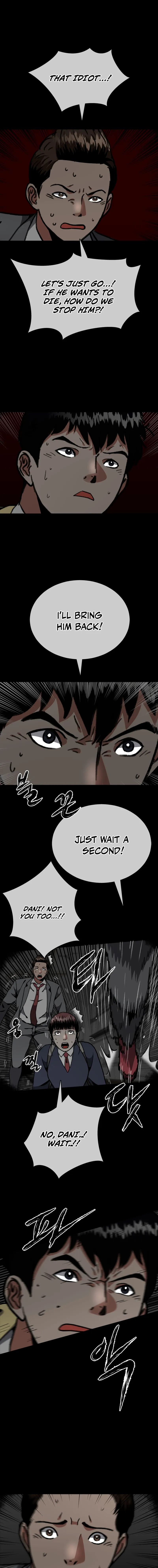 Sprinter : Underworld Chapter 19 — Page 11
