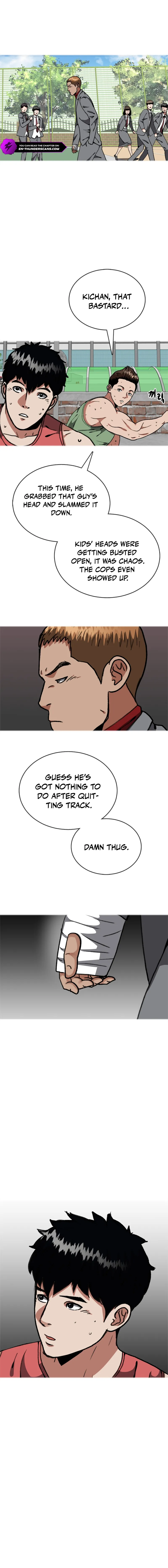 Sprinter : Underworld Chapter 19 — Page 14