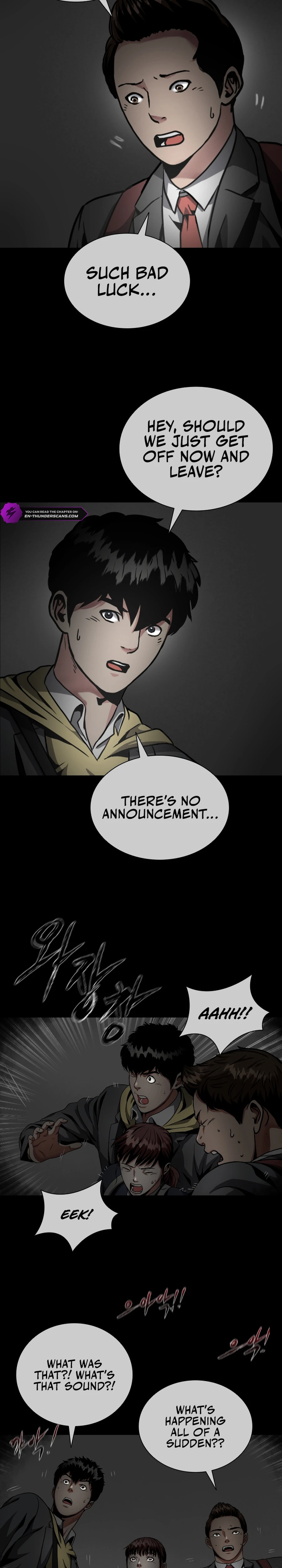 Sprinter : Underworld Chapter 2 — Page 8