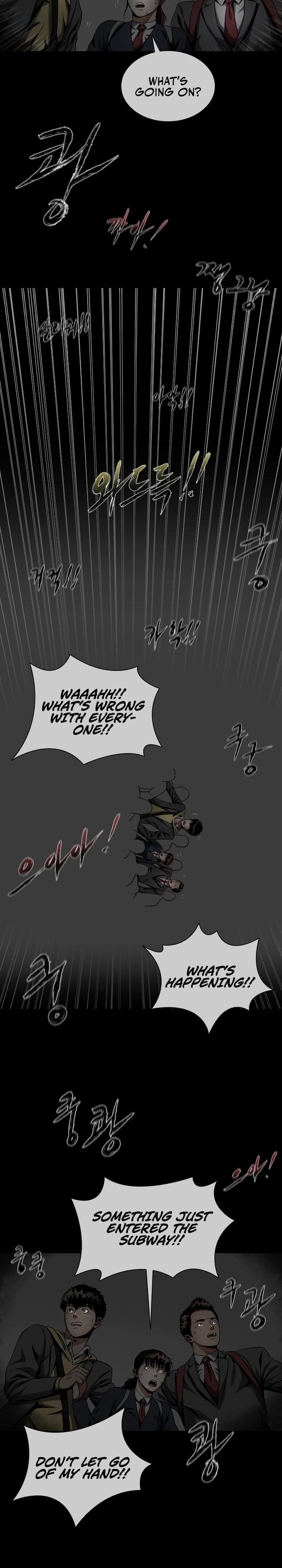 Sprinter : Underworld Chapter 2 — Page 9