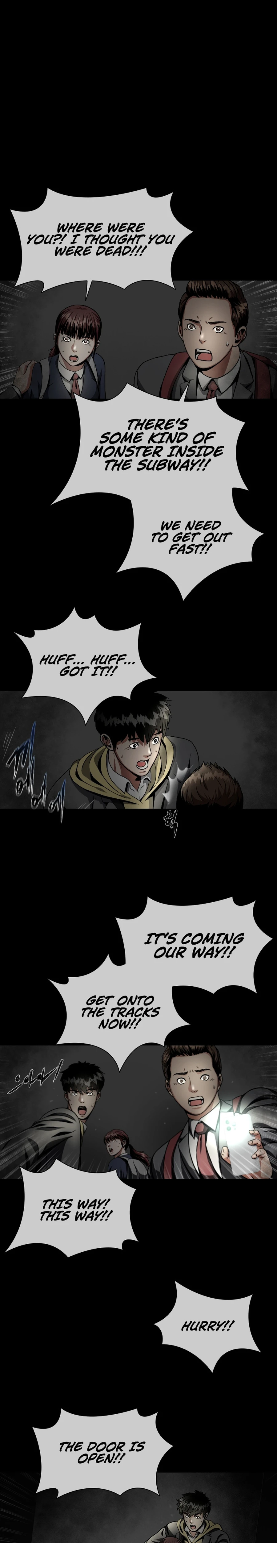Sprinter : Underworld Chapter 2 — Page 23