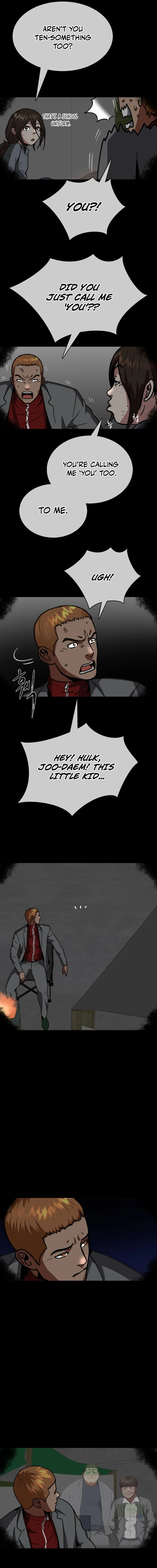 Sprinter : Underworld Chapter 25 — Page 14
