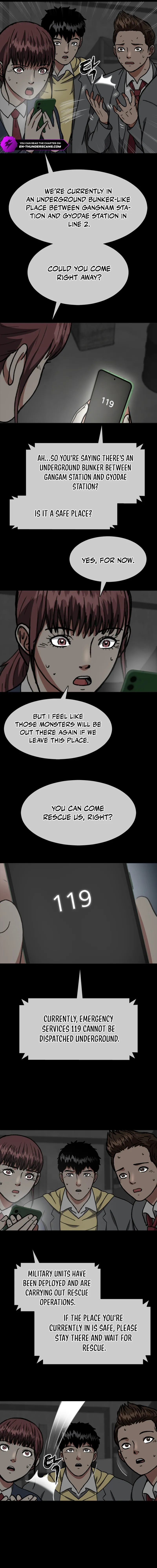 Sprinter : Underworld Chapter 28 — Page 11