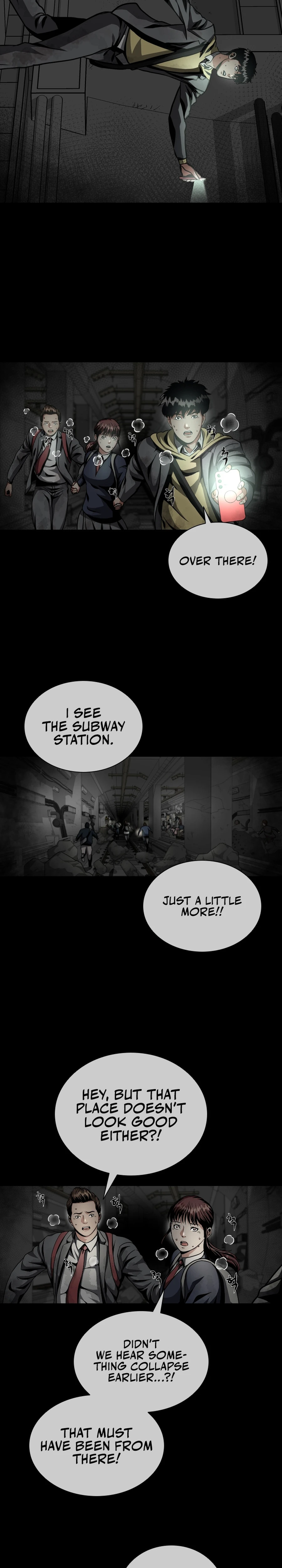 Sprinter : Underworld Chapter 3 — Page 6