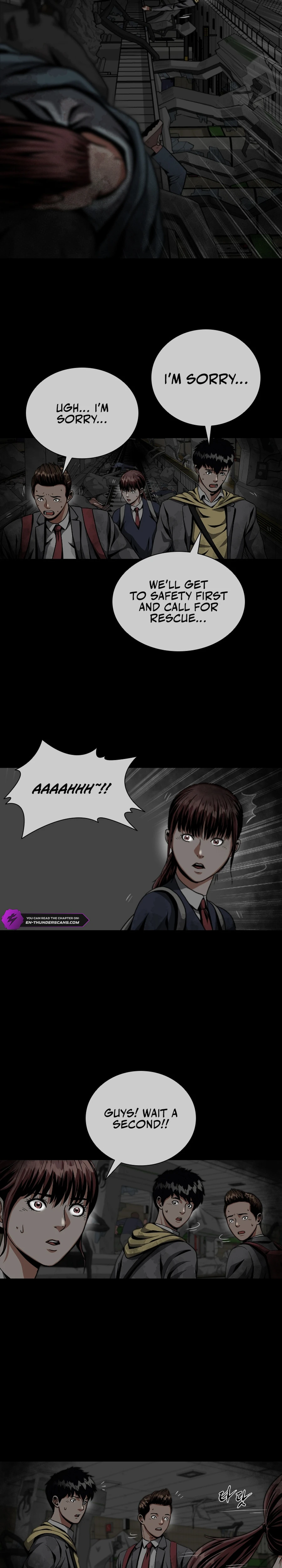 Sprinter : Underworld Chapter 3 — Page 13