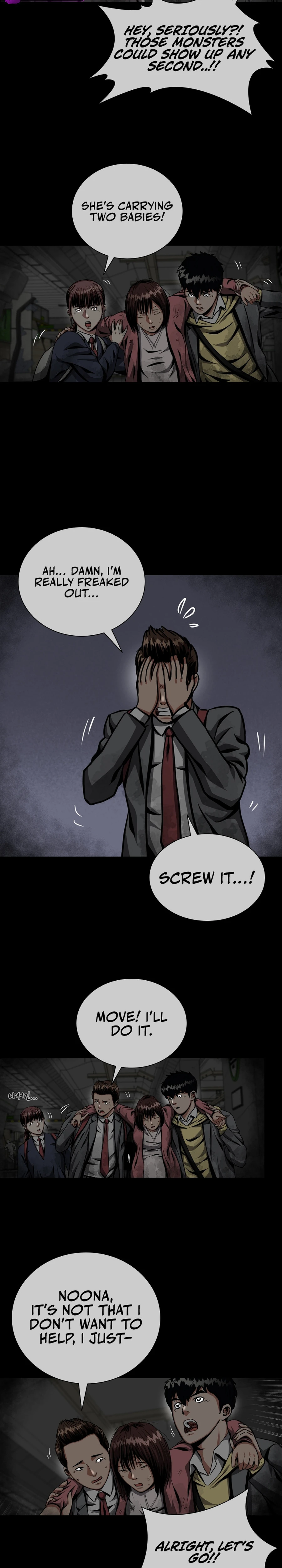 Sprinter : Underworld Chapter 3 — Page 22