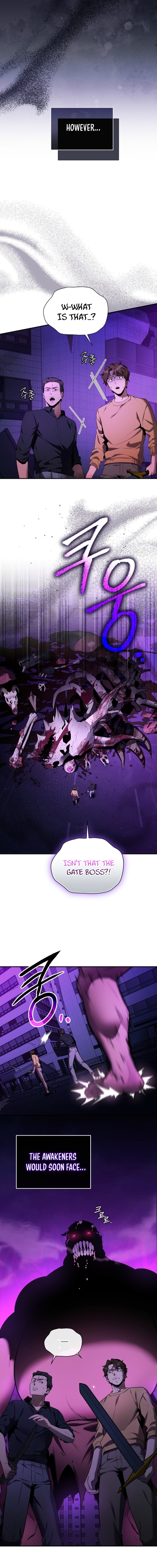 SSS-Class Regressor Has No Conscience Chapter 1 — Page 5