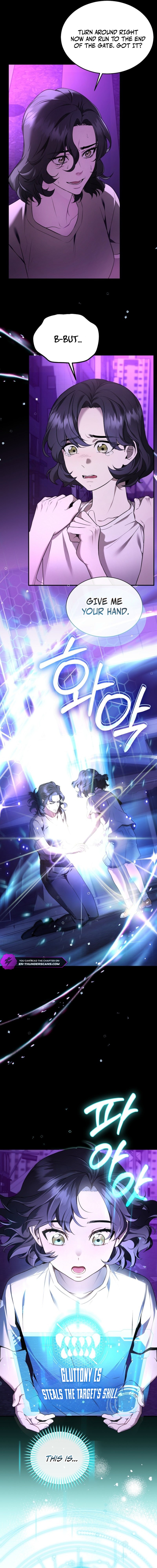 SSS-Class Regressor Has No Conscience Chapter 1 — Page 8