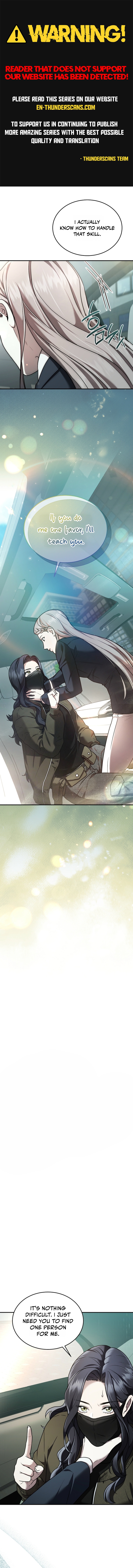 SSS-Class Regressor Has No Conscience Chapter 15 — Page 1