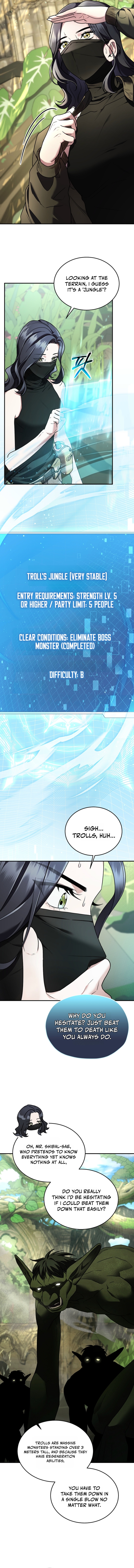 SSS-Class Regressor Has No Conscience Chapter 15 — Page 10