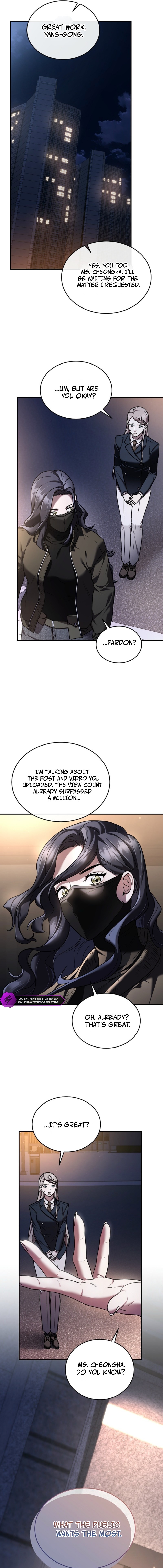 SSS-Class Regressor Has No Conscience Chapter 17 — Page 9