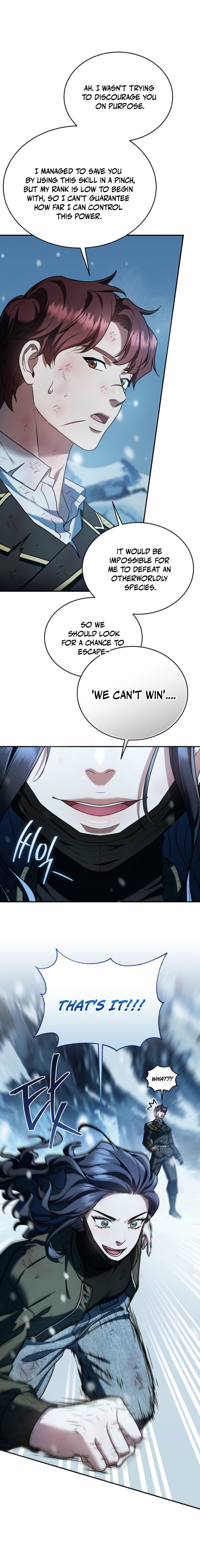 SSS-Class Regressor Has No Conscience Chapter 23 — Page 15