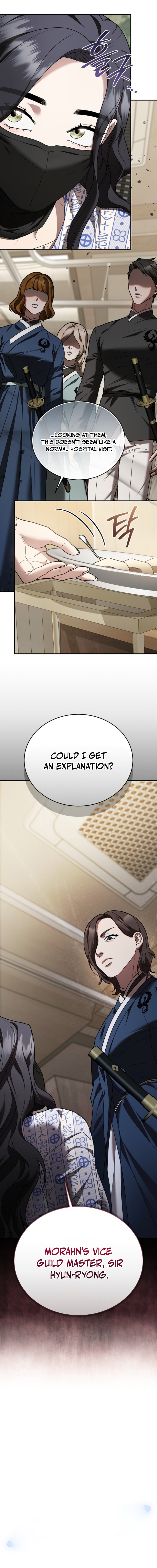 SSS-Class Regressor Has No Conscience Chapter 25 — Page 8