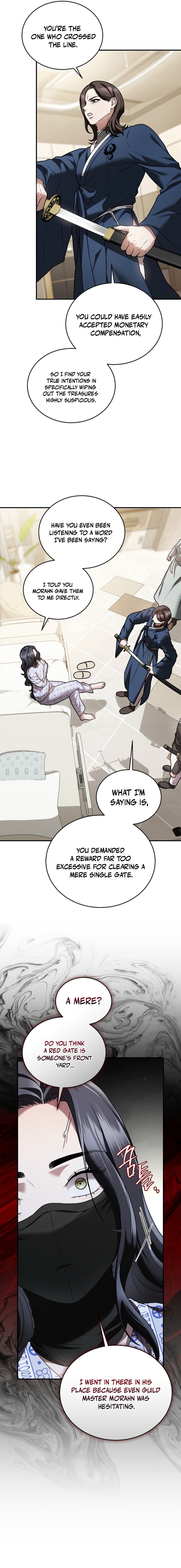 SSS-Class Regressor Has No Conscience Chapter 25 — Page 11