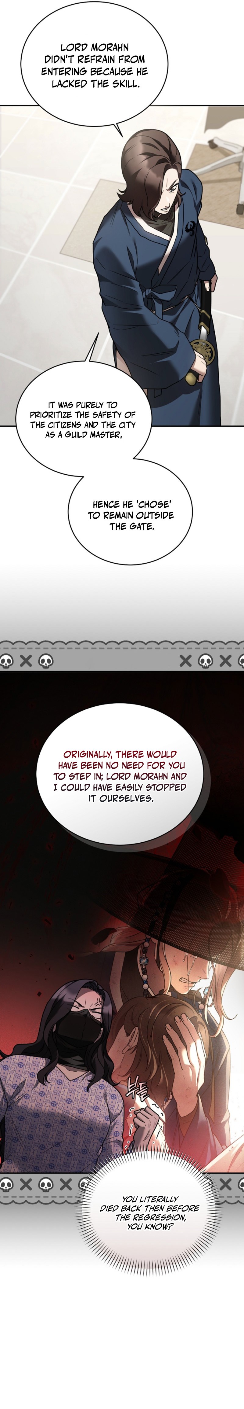 SSS-Class Regressor Has No Conscience Chapter 25 — Page 12