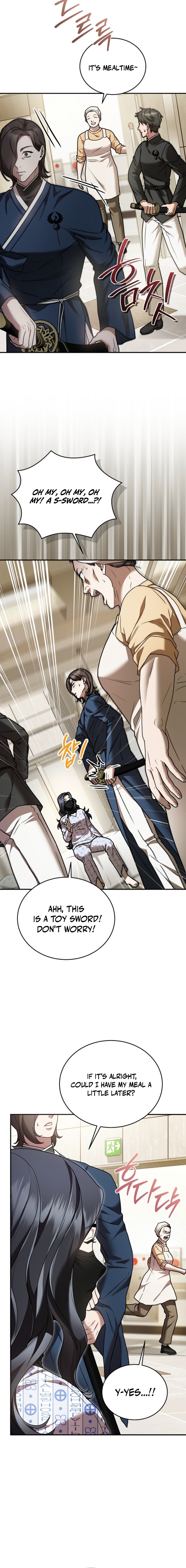SSS-Class Regressor Has No Conscience Chapter 25 — Page 15