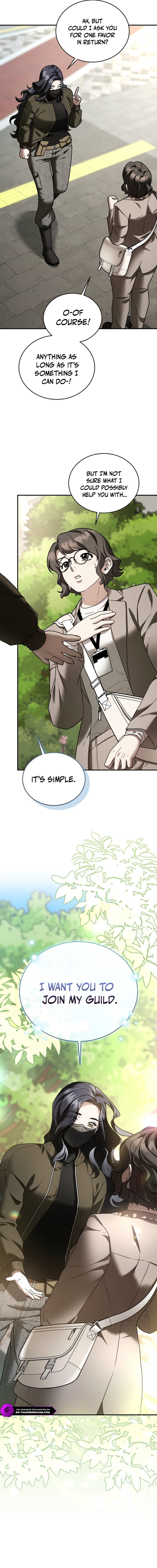 SSS-Class Regressor Has No Conscience Chapter 28 — Page 5