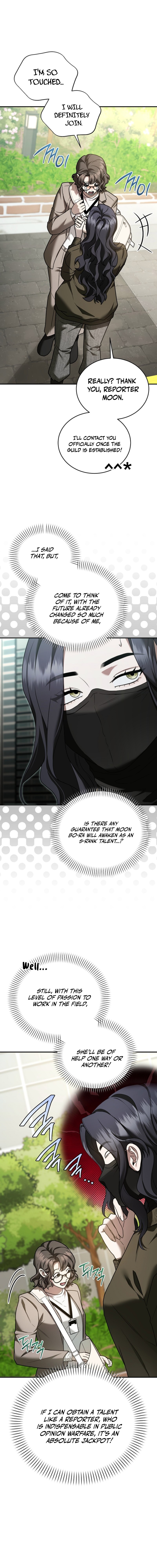 SSS-Class Regressor Has No Conscience Chapter 28 — Page 8