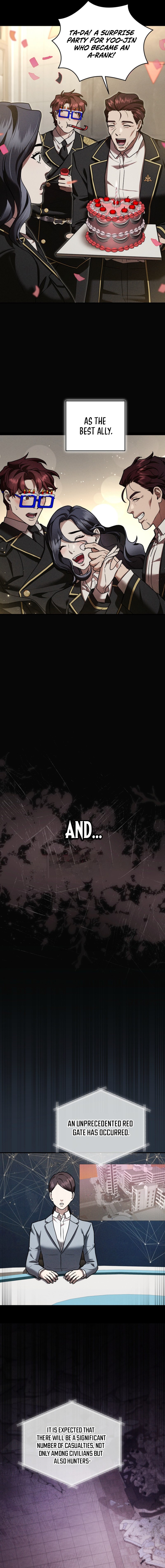 SSS-Class Regressor Has No Conscience Chapter 28 — Page 13