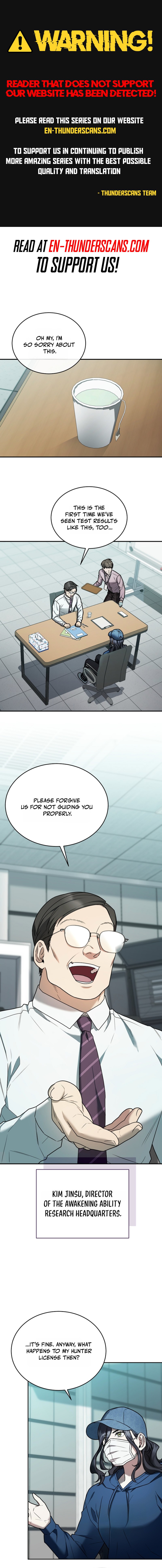 SSS-Class Regressor Has No Conscience Chapter 8 — Page 1